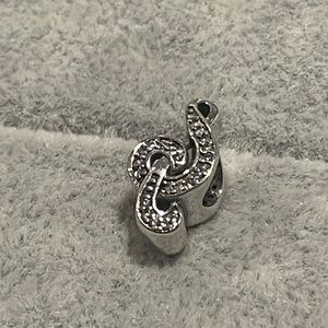 📍SOLD📍Treble Clef Charm